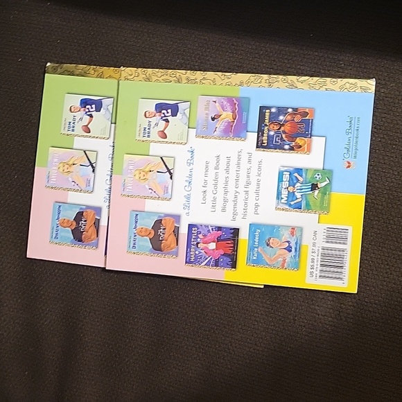 The Kelce Brothers 87 62 Biography Book - Blue and Red Cover - Picture 4 of 9